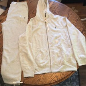 New with tags Men’s Polo track suit